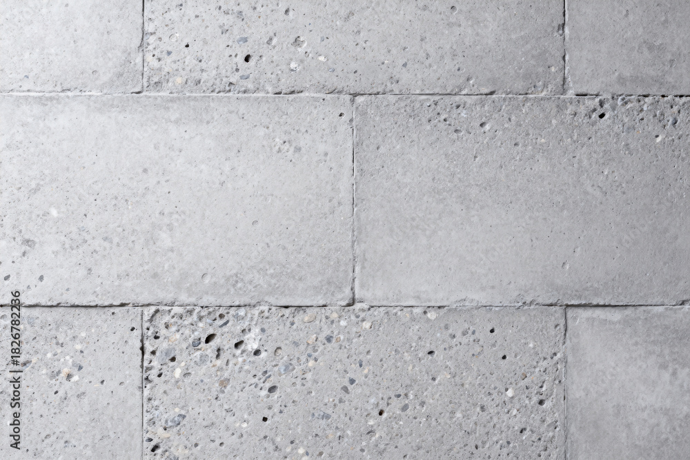 Naklejka premium Concrete Wall Texture, Urban Design, Architectural Element, Industrial Style, Building Material, Rough Surface, Construction Detail