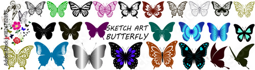 Collection of cartoon snowman faces with different expressions and carrot noses on a white background