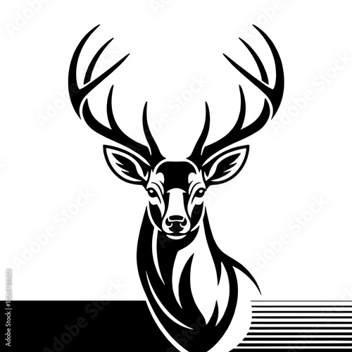 deer head silhouette