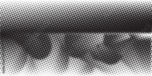 Comic dotted halftone fluid textured background. Half tone pixelated abstract texture for presentations, banners, comic design