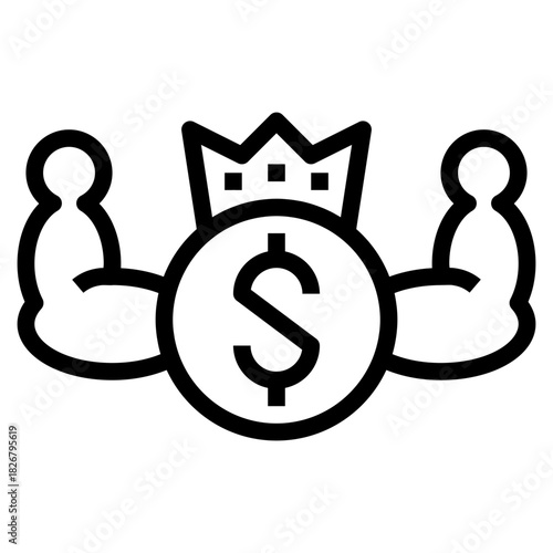 Dominant Financial Might