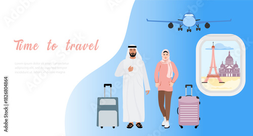 Tourism Travel Tourist Muslim People France Europe