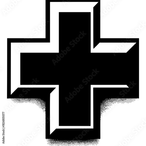 Iron Cross: A symbol of valor and courage, the Iron Cross stands as a timeless emblem, its stark form and deep history resonating with themes of bravery and sacrifice.