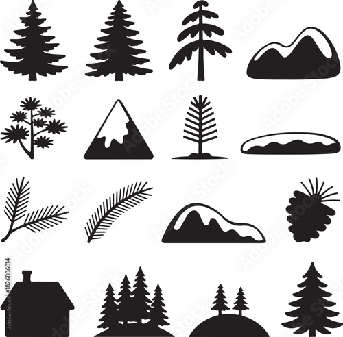 set of trees