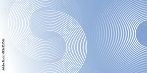 Abstract blue modern background with circle elements. Digital technology concept. modern eps10