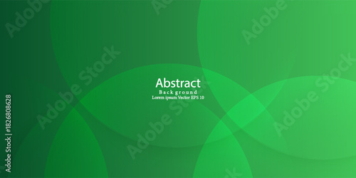 Colorful papercut abstract 3D background with gradient green square pattern. Modern concept for graphic design, background, web design, poster, banner, book, slideshow.