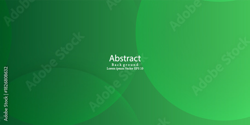 Colorful papercut abstract 3D background with gradient green square pattern. Modern creative trendy design in vector illustration