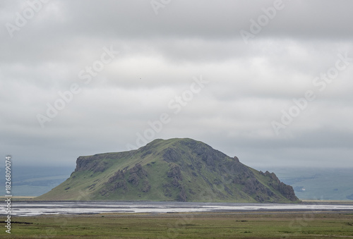 mountain and landscape in Iceland