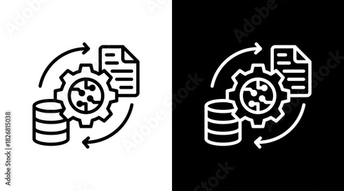 Etl With Icon Set Design