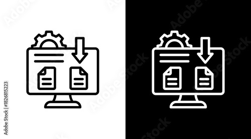 Data Gathering With Icon Set Design