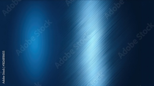 Abstract blue metallic background