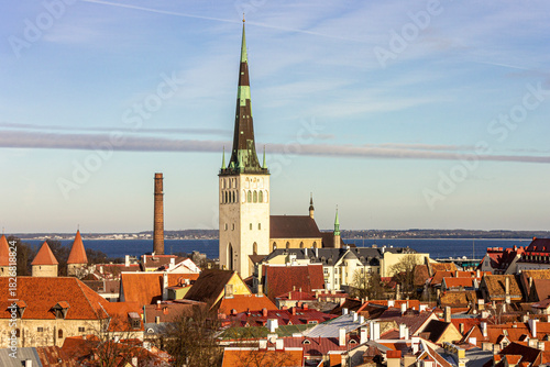 Old Town of Tallinn, Estonia