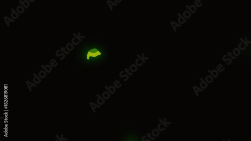 Comic Manga Animated Energy Visual Fx Overlay
Animated cartoon comic and manga powerful electric energy visual fx with shiny lightning strikes and curved patterns in four various colors on a black bac