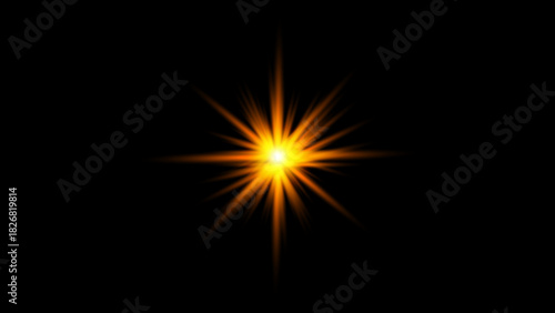 Light Vector with Sun Glare.  light, sunrays, overlays, light transitions, lens flare, light leaks and glare in PNG format.