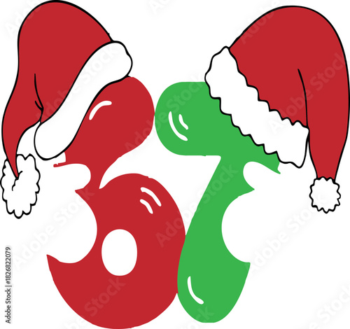  Six Seven Santa svg, 67 trending meme svg, Santa svg. six seven meme svg
