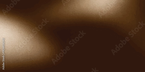 Elegant dark brown background with soft glowing spotlights and texture