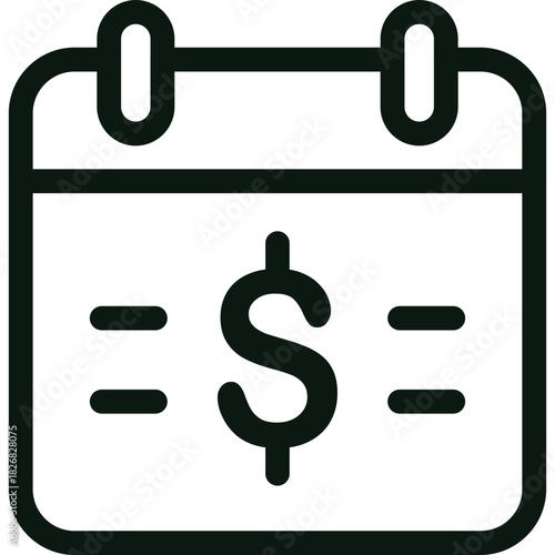 Clean flat finance and banking icon set featuring credit cards, wallet, shield, money bags, stacked coins, banknotes, receipts, financial documents, safe box, banks, cloud download, and savings jars