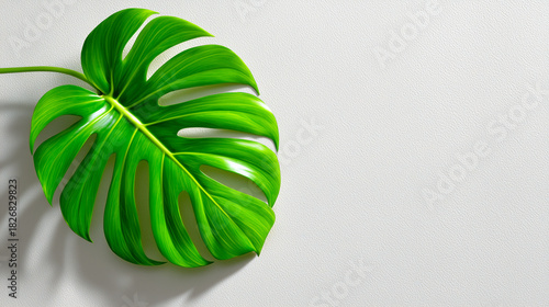 Minimalist Botanical Scene ...