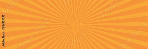 Comics rays background with halftones. Big Bam or Sunlight. Abstract comic background with halftone dots design. Retro wallpaper. Vector illustration set .Vector illustration. EPS 10 .