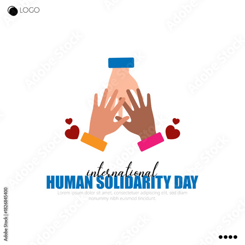 International Human Solidarity Day, observed on December 20th, promotes unity and cooperation.
