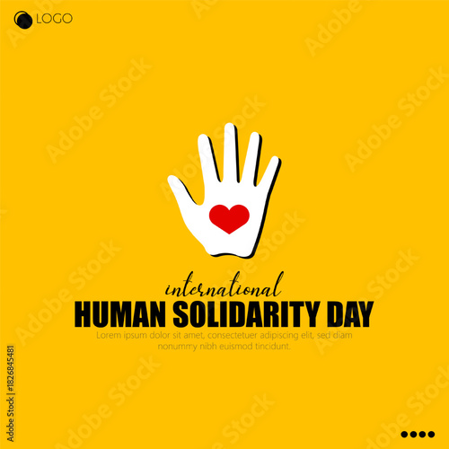 International Human Solidarity Day, observed on December 20th, promotes unity and cooperation.