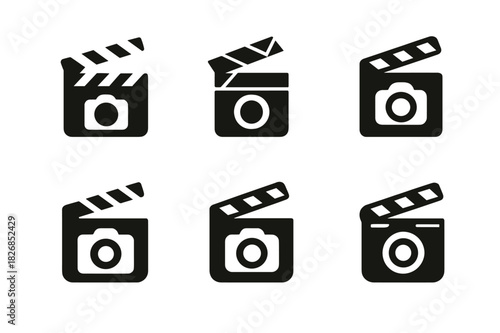 Iconic Logo Collection. Yggdrasil tree. Icon set. Set Logo of Yggdrasil tree: Tree with Norse motifs. harmonious logo variations of the same emblematic concept