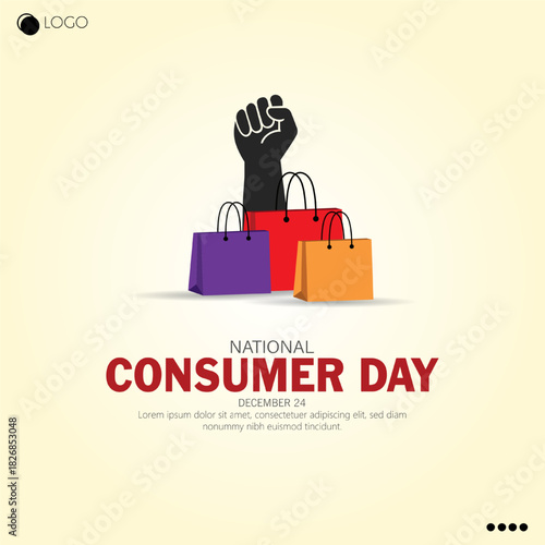 National Consumer Day, observed on December 24th in India, promotes consumer rights.