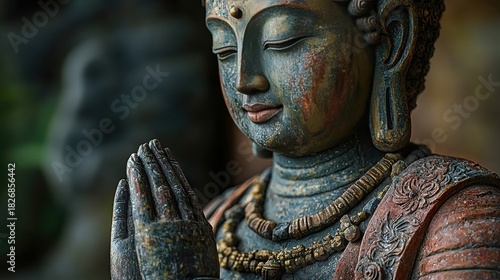 Serene Buddha Statue A Symbol of Peace and Tranquility