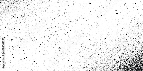 Abstract design with grain grunge texture design . Grain noise halftone or grainy texture or dot work grain noise paper texture design. Small particles of debris and dust	
