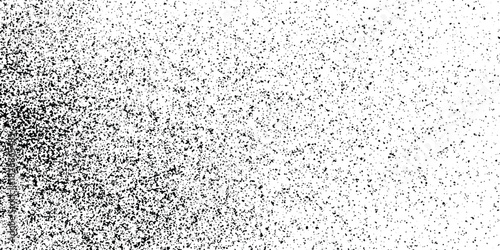 Abstract design with grain grunge texture design . Grain noise halftone or grainy texture or dot work grain noise paper texture design. Small particles of debris and dust	