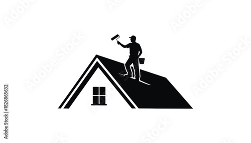 Roof painting service professional home improvement contractor