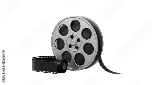 Wallpaper Mural Film Reel 3D icon PNG Torontodigital.ca