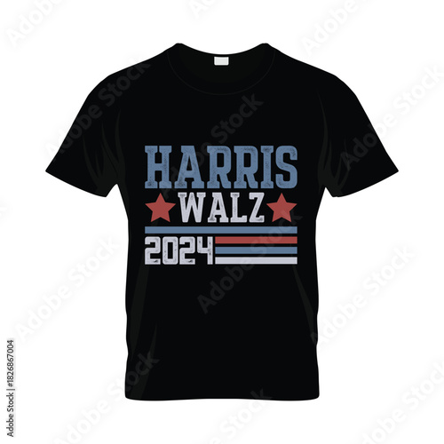 harris walz t shirt