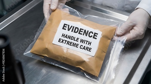 Wallpaper Mural Forensic Evidence Handling: Handle with Extreme Care Torontodigital.ca