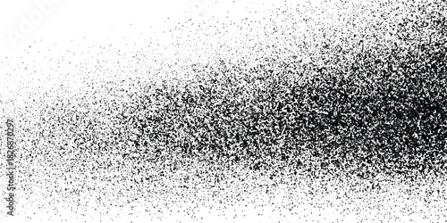 Abstract design with grain grunge texture design . Grain noise halftone or grainy texture or dot work grain noise paper texture design. Small particles of debris and dust  
