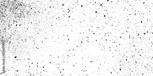 Abstract design with grain grunge texture design . Grain noise halftone or grainy texture or dot work grain noise paper texture design. Small particles of debris and dust  