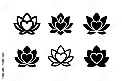 Religious Identity Icons. The relationship between religion and personal identity. Icon set. Set Logo of The relationship between religion and personal
