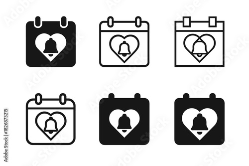 Student Mental Wellness Icons. Mental health support for students and young adults. Icon set. Set Logo of Mental health support for students and young adults:
