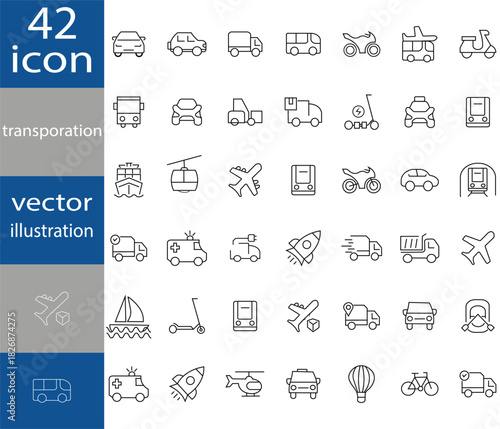 business and finance icons set