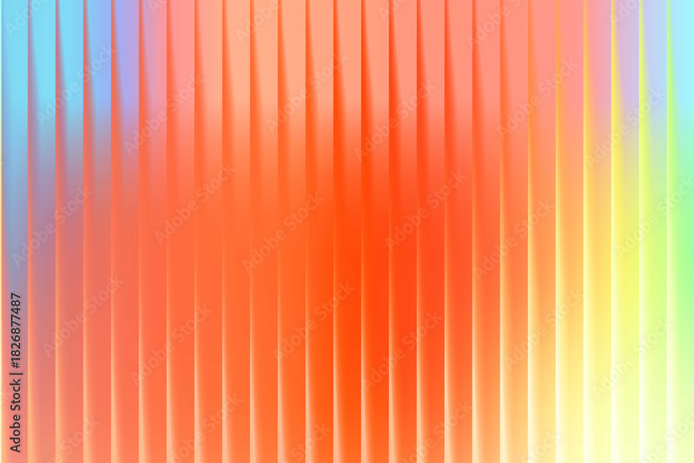 Obraz premium Colorful Abstract Background with Vertical Lines and Gradient