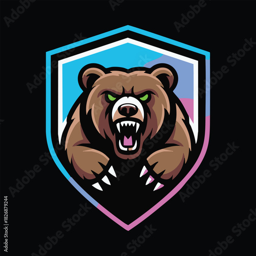 Angry Bear Logo