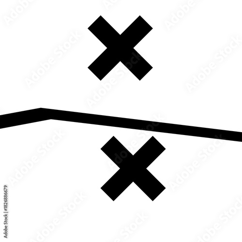 Y2K inspired abstract black vector art with clean outlines and transparent aesthetic for modern design projects.