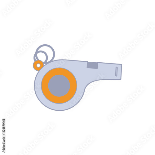 A classic whistle vector