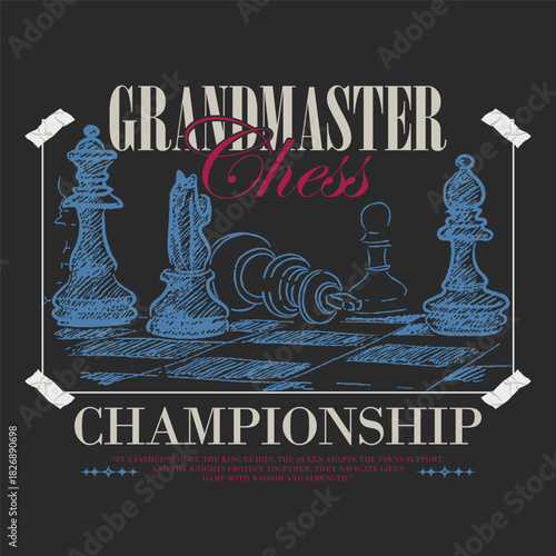 Chess Creative Graphic Tee Designs, Vector Graphic Streetwear T-shirt Design,  Urban Style Chess Typography, Chess retro halftone dot pattern, Custom Text T-Shirt Designs, Abstract Designs