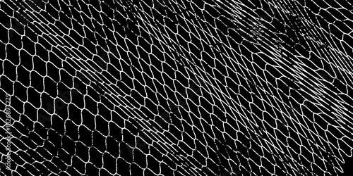 Curved net pattern. Seamless design for sportswear or equipment like soccer goals, volleyball nets, basketball hoops, hockey nets, and athletic gear. eps 10
