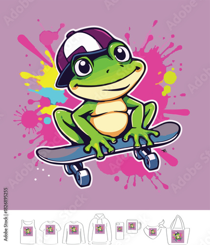 picture, clipart, drawing, illustration, 
toad