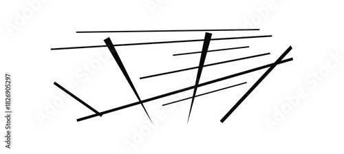 abstract geometric linear pattern background, intersecting transparent lines forming minimal composition symbolizing balance, clarity, and digital creativity