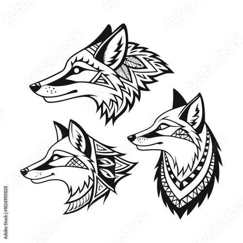 Hand-drawn doodle beach and 