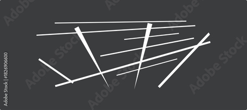 abstract geometric linear pattern background, intersecting transparent lines forming minimal composition symbolizing balance, clarity, and digital creativity