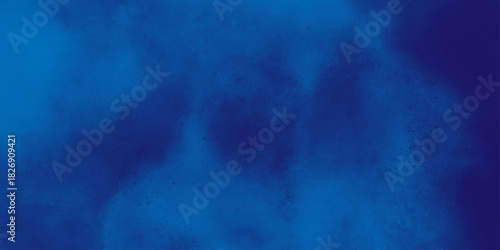 Abstract dark background. Blue smoke. Science experiment concept. abstract colorful abstract blue colorful background, painting, watercolor, spatula, frost. blue smoke background .